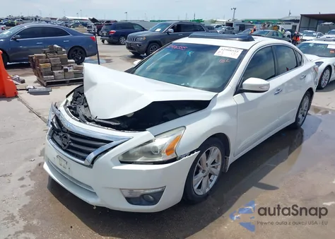 2014 Nissan Altima 2.5 Sl z USA, uszkodzony, nr VIN 1N4AL3AP9EC903848